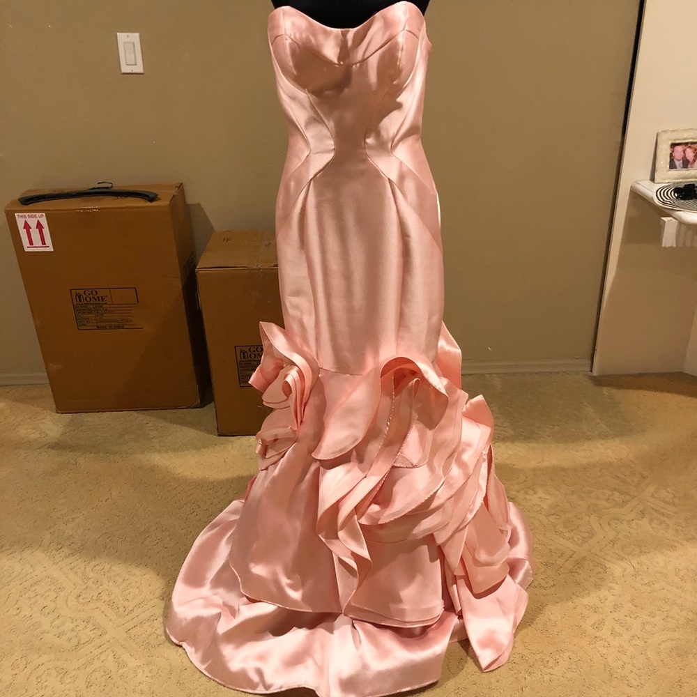 Rachel Allan cocktail dress